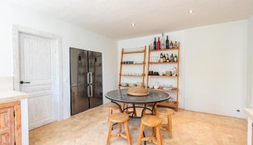 Resa Estates Ibiza modern finca villa for sale kitchen 3.jpg